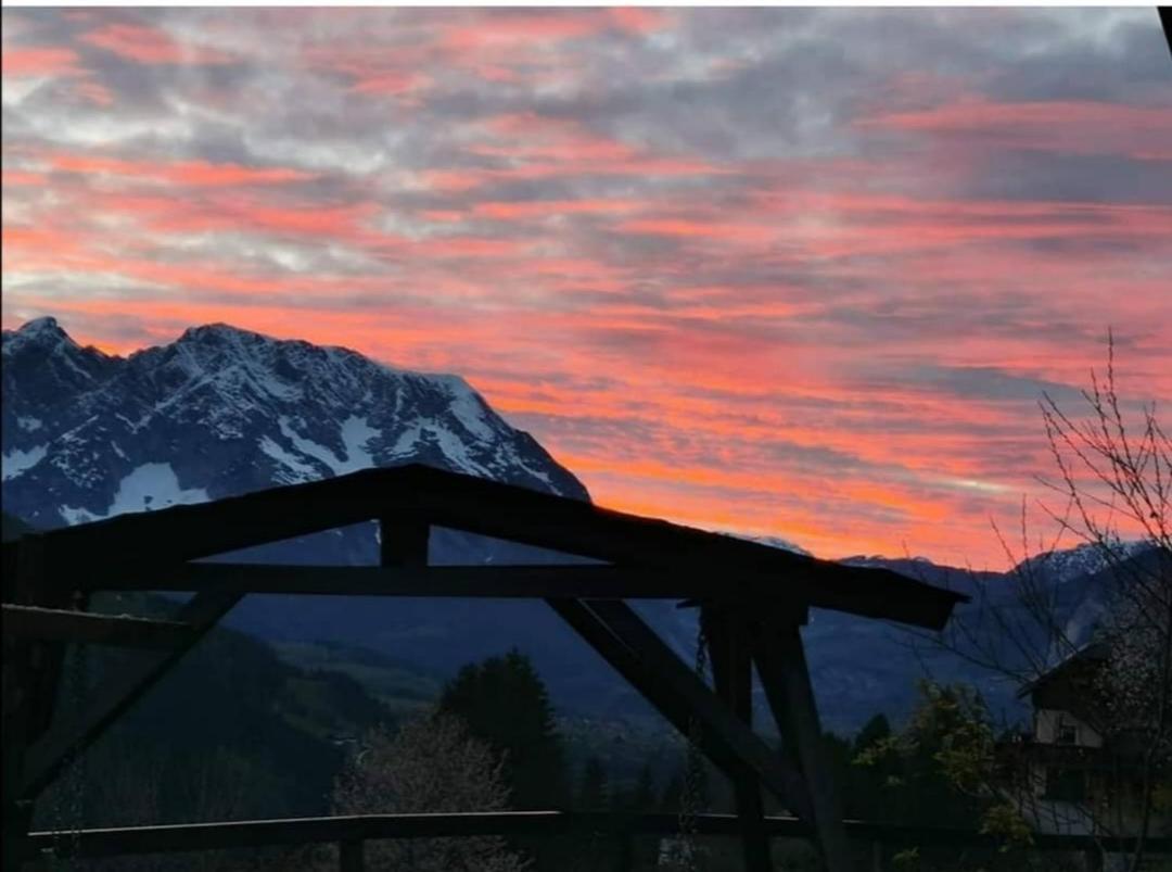 Bergblick Hollnhof Διαμέρισμα Donnersbach Εξωτερικό φωτογραφία