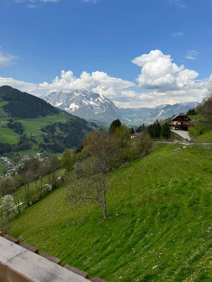 Bergblick Hollnhof Διαμέρισμα Donnersbach Εξωτερικό φωτογραφία